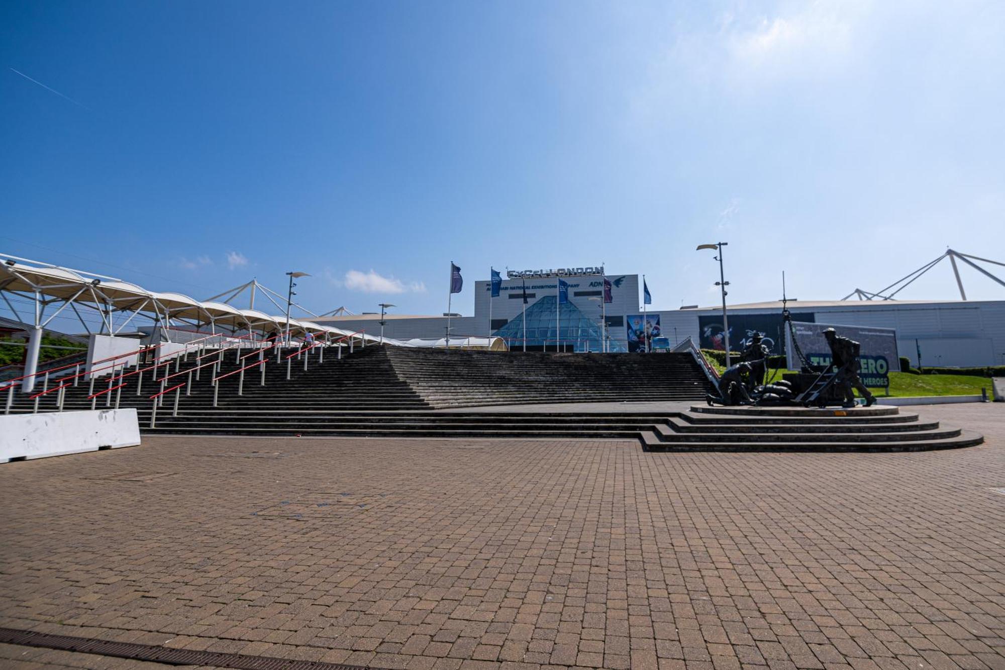 London Excel Waterfront Serenity Londres Exterior foto