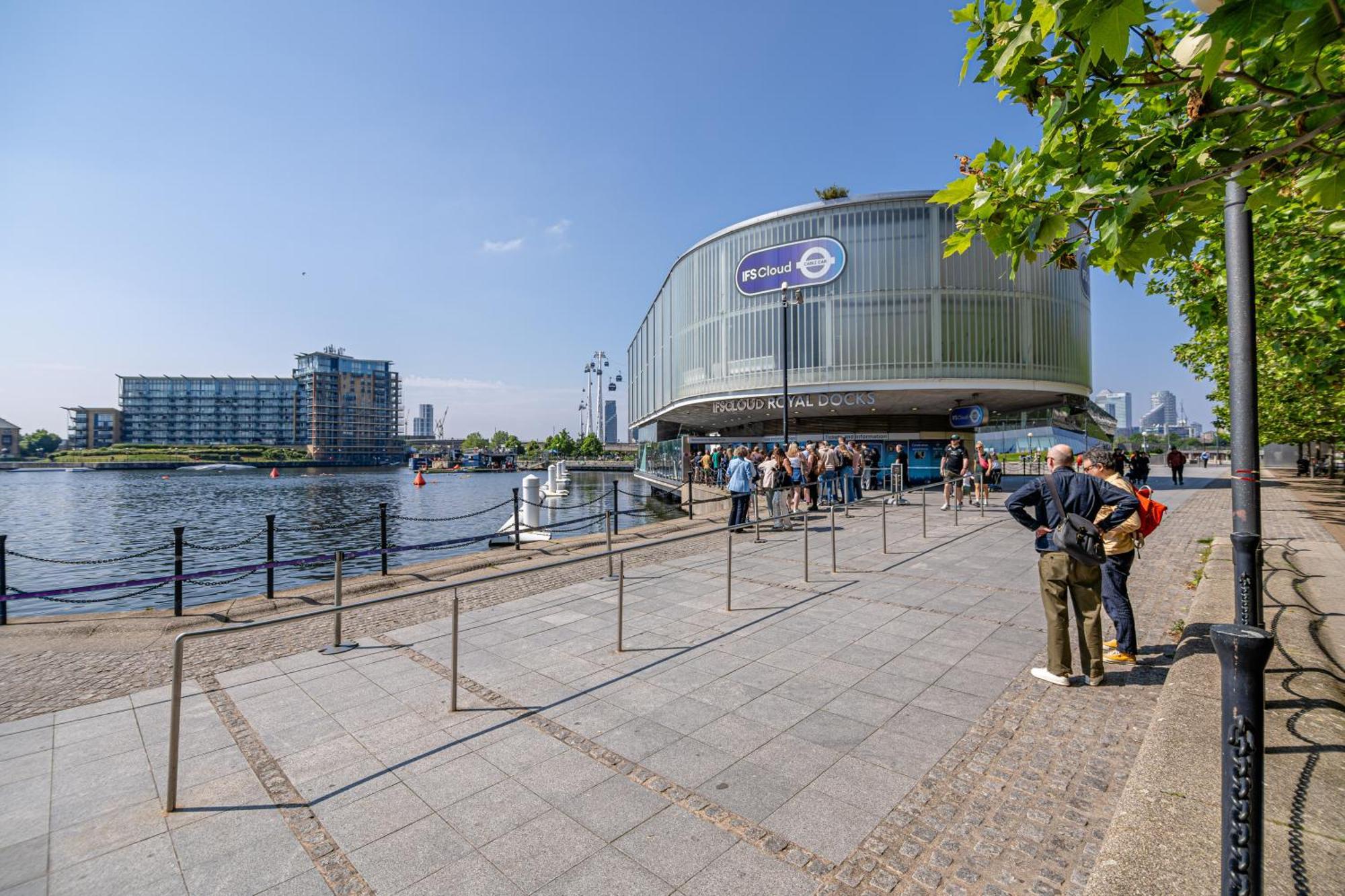 London Excel Waterfront Serenity Londres Exterior foto