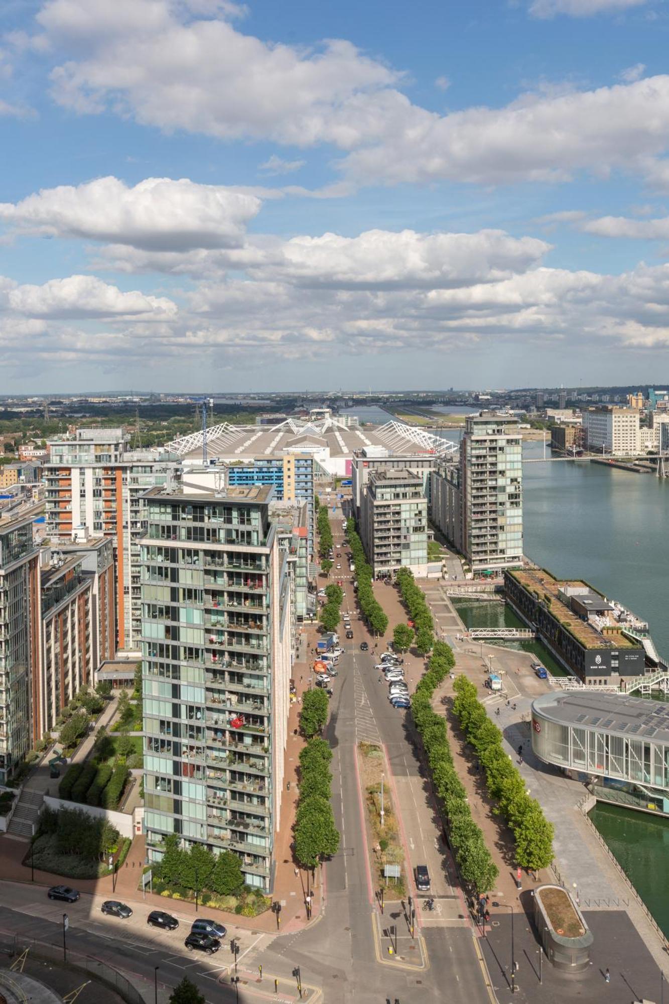 London Excel Waterfront Serenity Londres Exterior foto